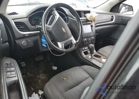 2016 Chevrolet Traverse Lt z USA, uszkodzony, nr VIN 1GNKVHKDXGJ301654